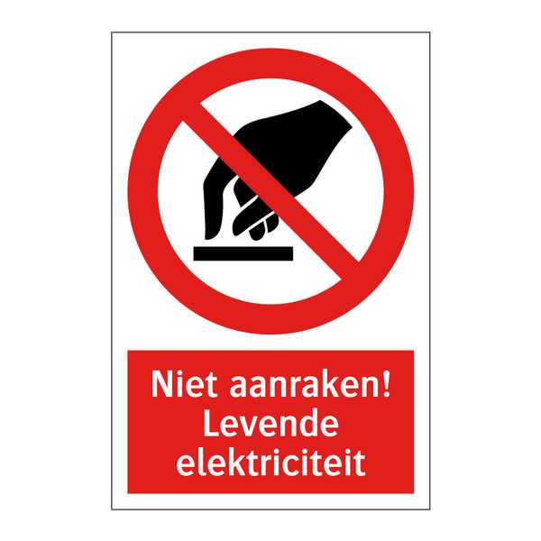 Niet aanraken! Levende elektriciteit