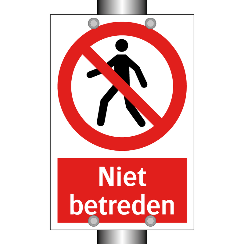 Niet betreden