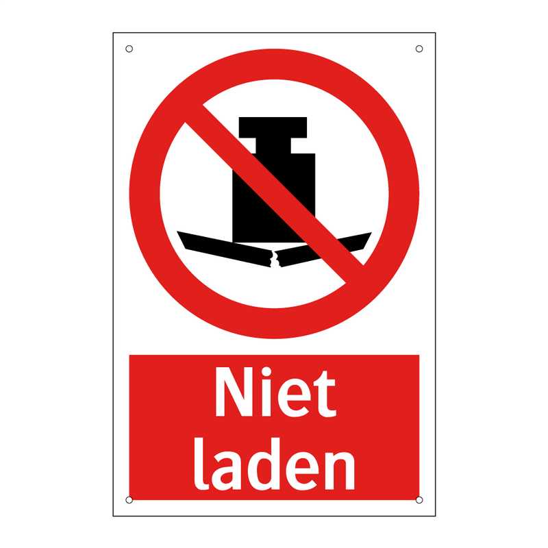 Niet laden