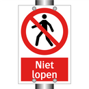 Niet lopen