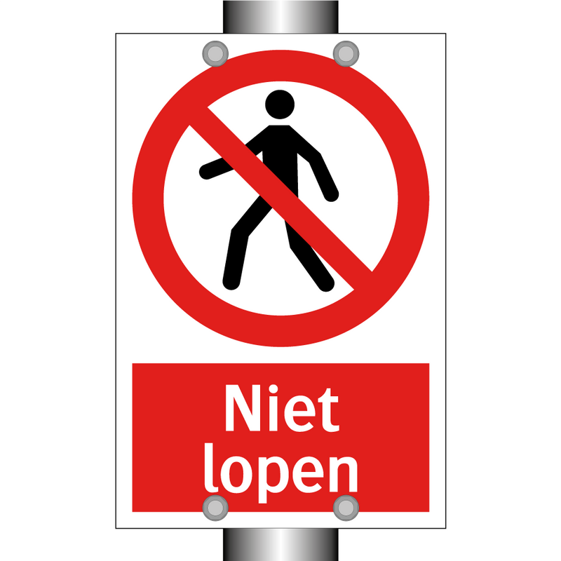 Niet lopen