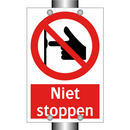 Niet stoppen