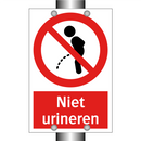 Niet urineren