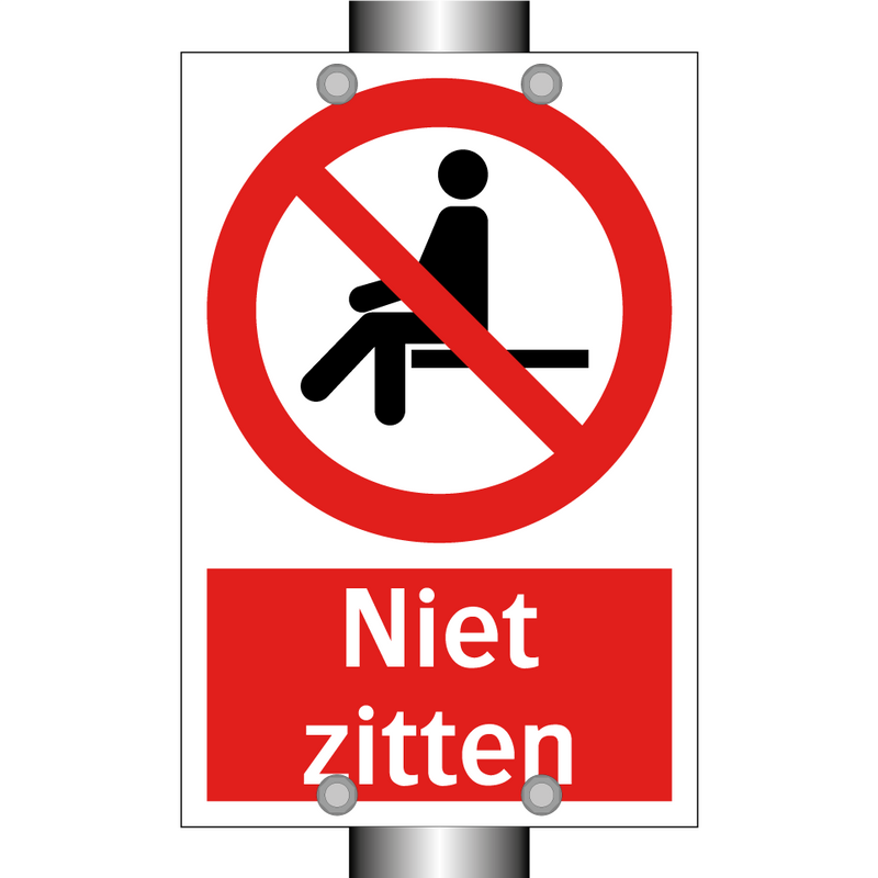 Niet zitten