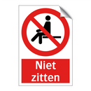 Niet zitten