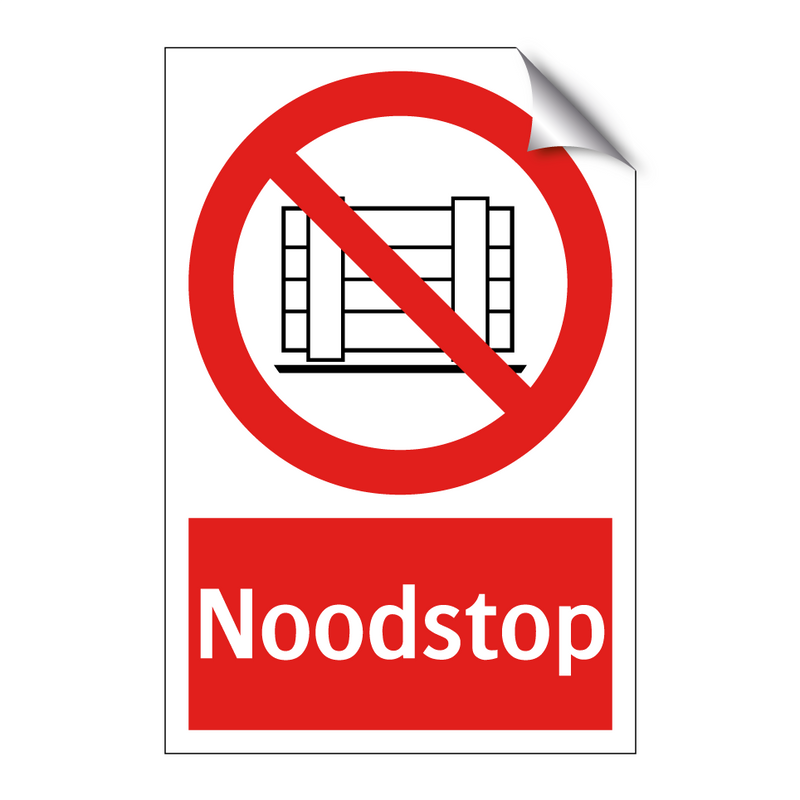 Noodstop