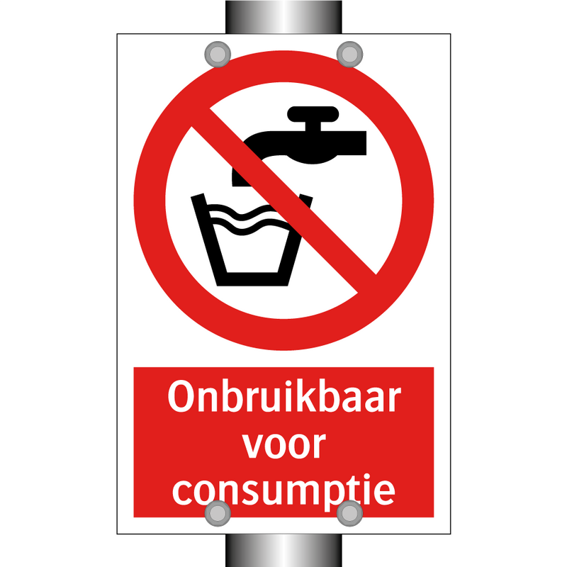 Onbruikbaar voor consumptie