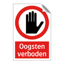 Oogsten verboden