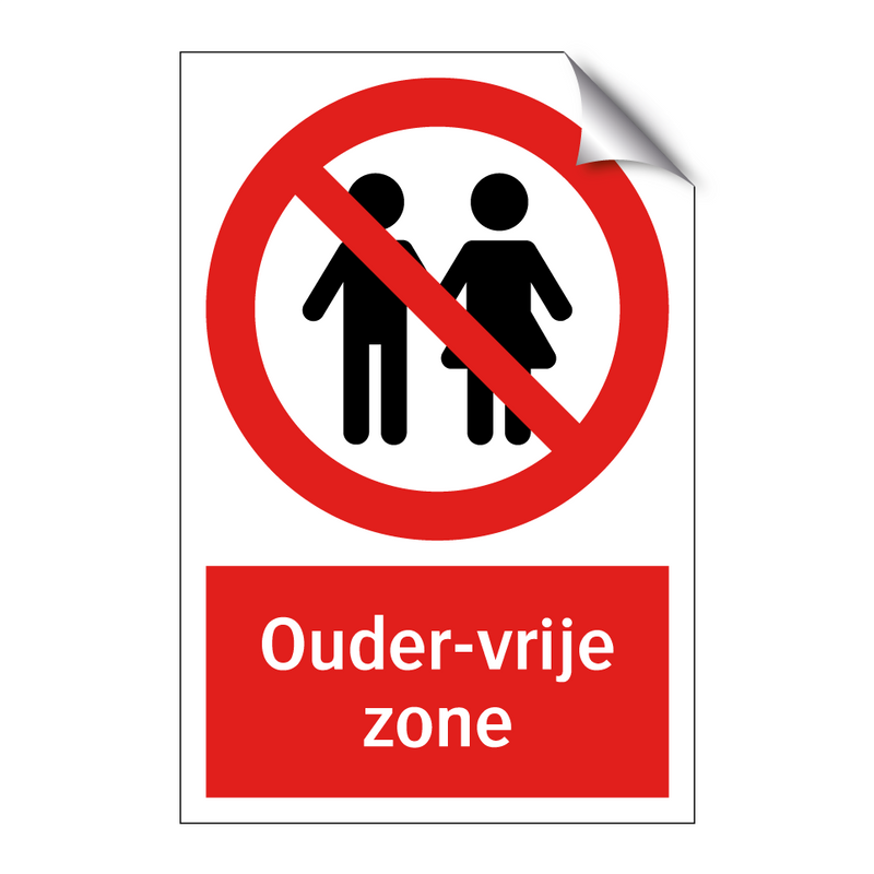 Ouder-vrije zone