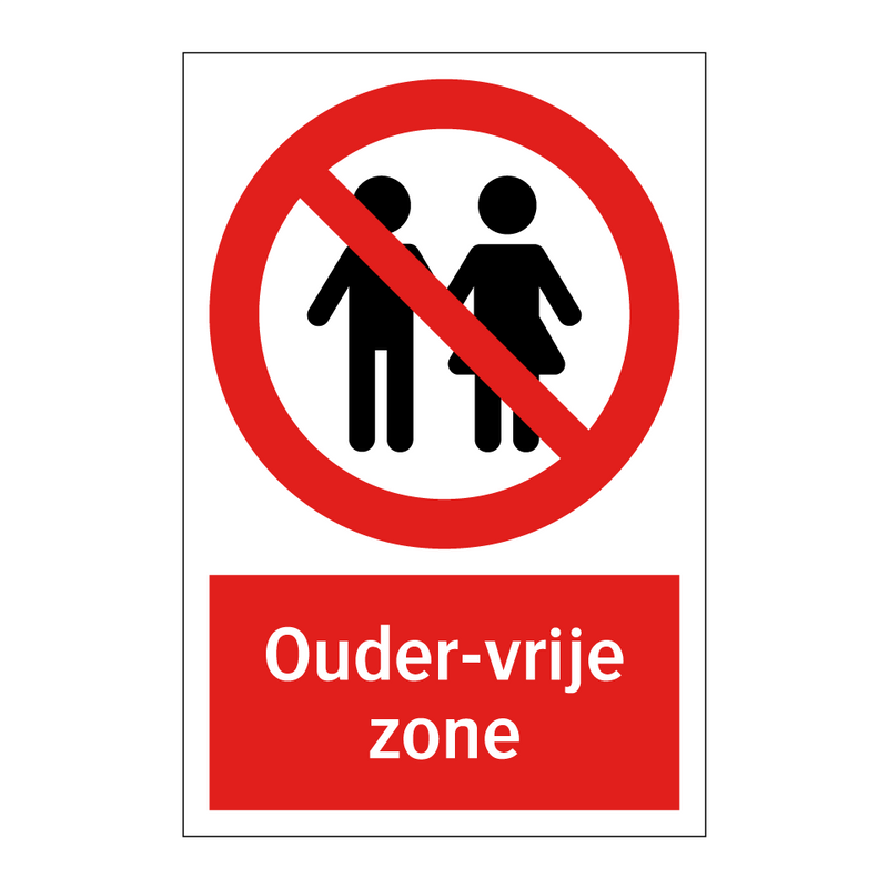 Ouder-vrije zone