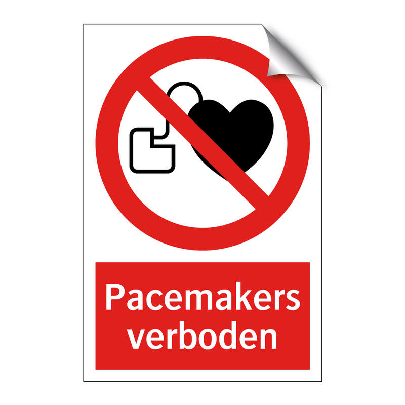 Pacemakers verboden