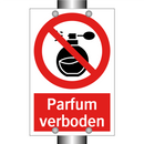 Parfum verboden
