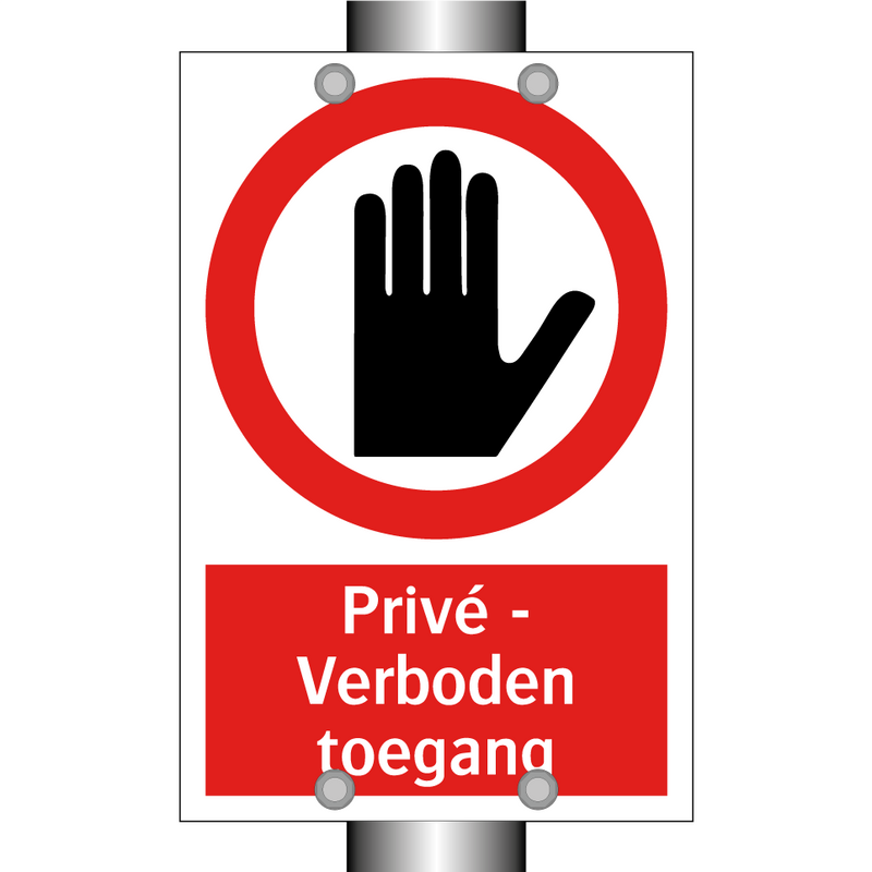 Privé - Verboden toegang