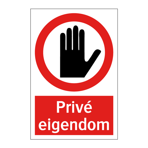 Privé eigendom
