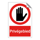 Privégebied