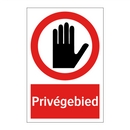 Privégebied