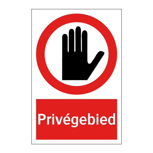 Privégebied