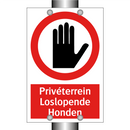 Privéterrein Loslopende Honden