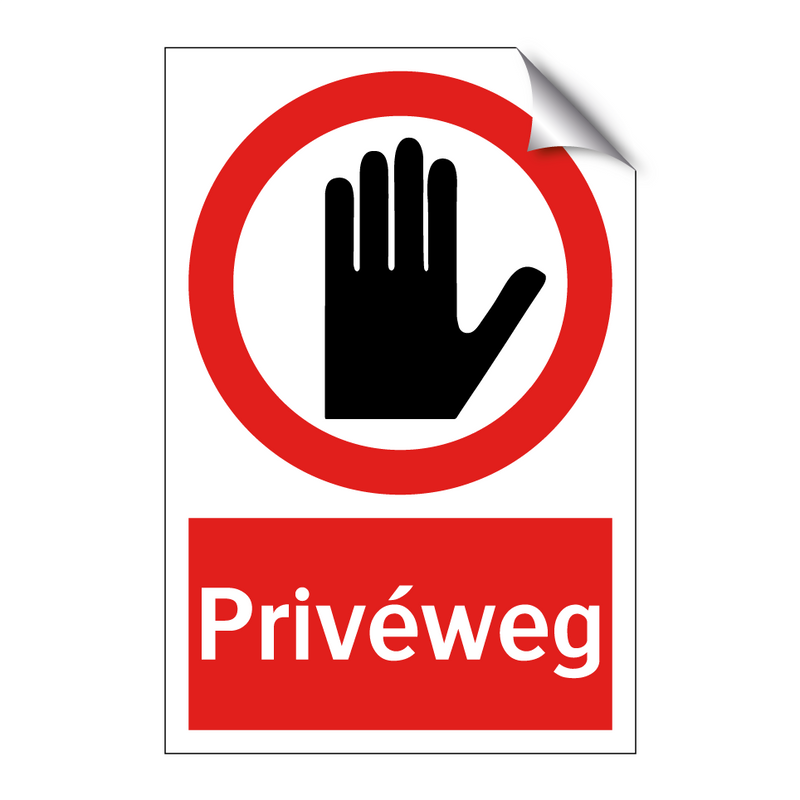 Privéweg