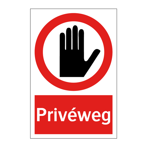 Privéweg
