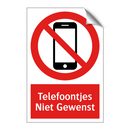 Telefoontjes Niet Gewenst