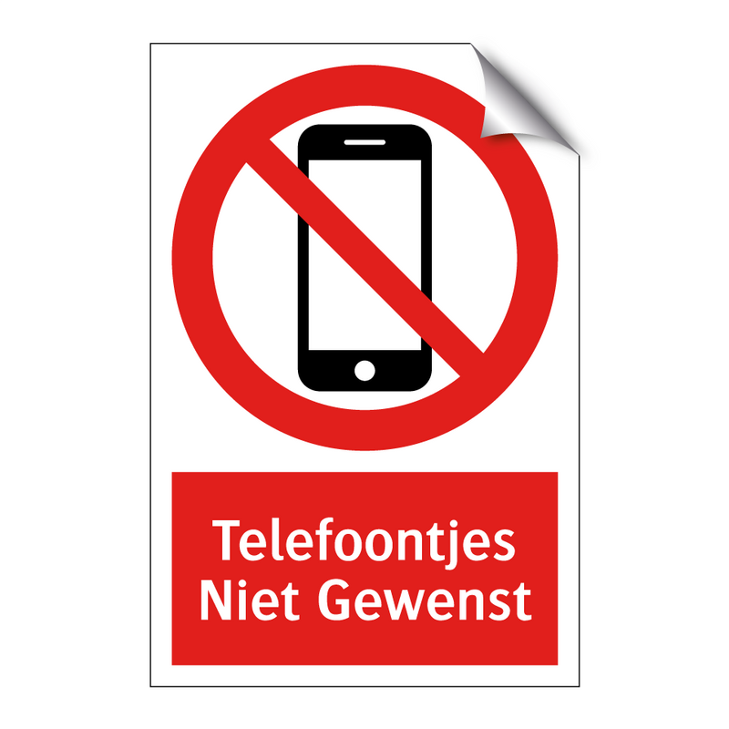 Telefoontjes Niet Gewenst