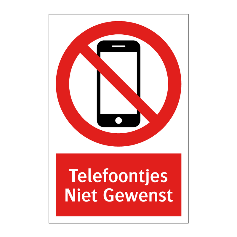 Telefoontjes Niet Gewenst