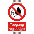 Toegang verboden