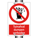 Tuinafval dumpen verboden