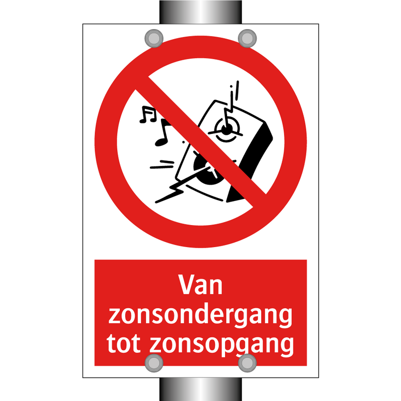 Van zonsondergang tot zonsopgang