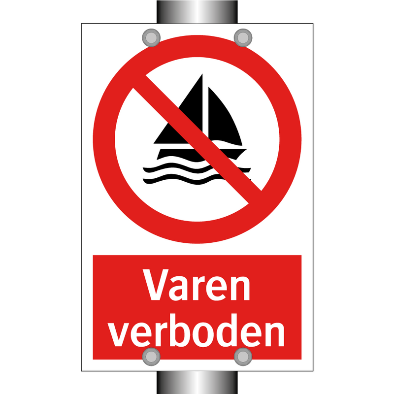 Varen verboden