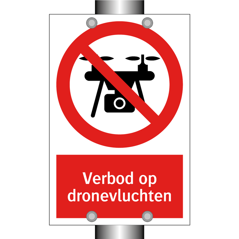 Verbod op dronevluchten