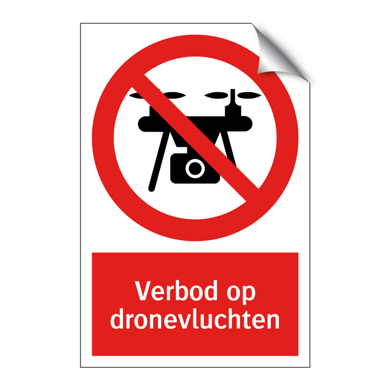 Verbod op dronevluchten