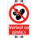 Verbod op pinda's