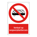 Verbod op wegwerpbarbecues