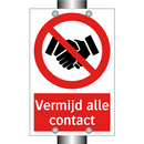 Vermijd alle contact