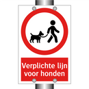 Verplichte lijn voor honden
