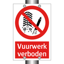 Vuurwerk verboden