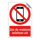 Zet de mobiele telefoon uit