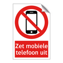 Zet mobiele telefoon uit