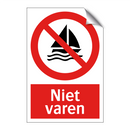 Niet varen