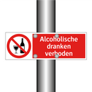 Alcoholische dranken verboden