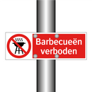 Barbecueën verboden