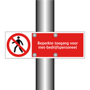 Beperkte toegang voor niet-bedrijfspersoneel