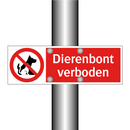 Dierenbont verboden