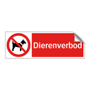 Dierenverbod