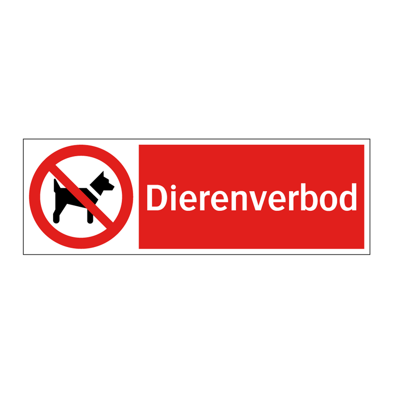 Dierenverbod