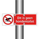 Dit is geen hondentoilet