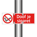 Doof je sigaret