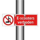 E-scooters verboden